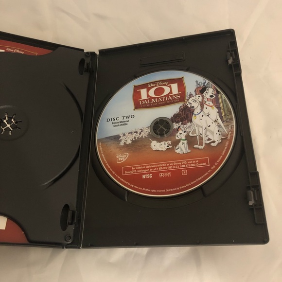101 Dalmatians dvd - Picture 4 of 4